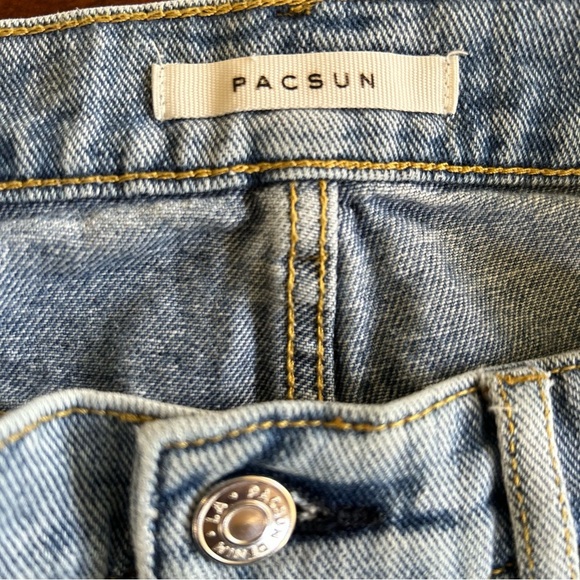 PacSun | High Rise Straight Jeans - Picture 10 of 15
